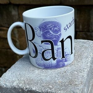 EUC Vintage Starbucks City 2001 Bangkok Mug